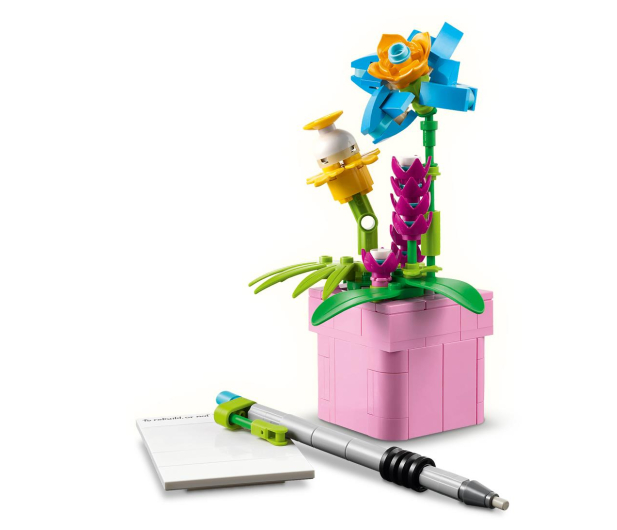 LEGO Creator 31169 Maszyna do pisania z kwiatami - 1283669 - zdjęcie 15